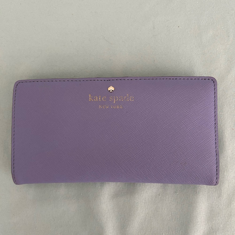 Kate Spade Lavender Wallet